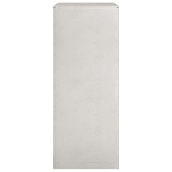Edelstahl Brennholzregal 60x40x100cm