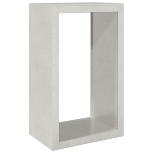 Edelstahl Brennholzregal 60x40x100cm