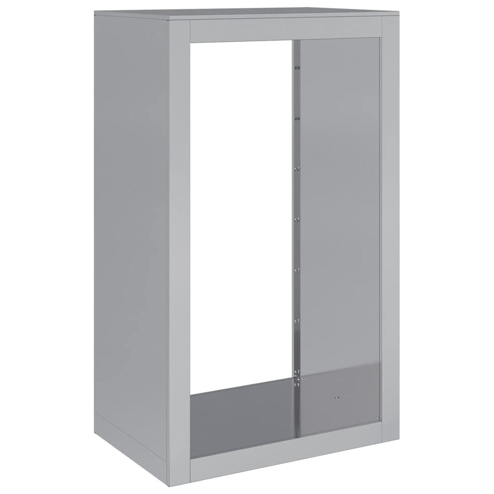 Brennholzregal Verzinkt 60x40x100cm