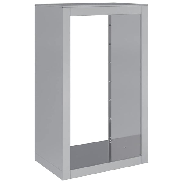 Brennholzregal Verzinkt 60x40x100cm