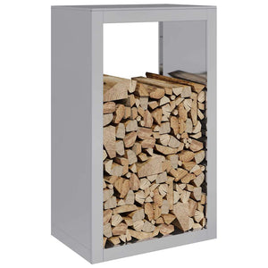 Brennholzregal Verzinkt 60x40x100cm