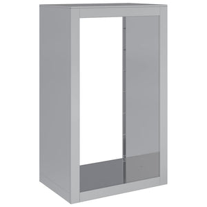 Brennholzregal Verzinkt 60x40x100cm