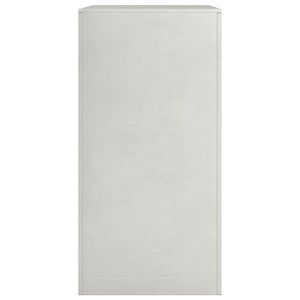 Edelstahl Brennholzregal 60x40x80 cm