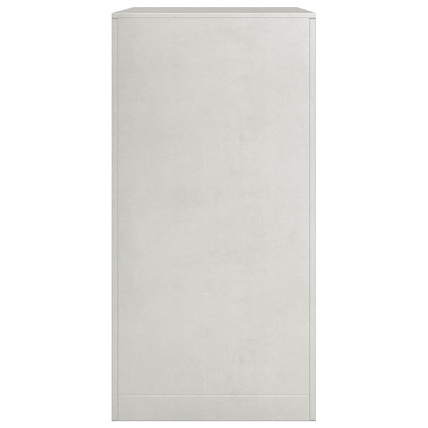 Edelstahl Brennholzregal 60x40x80 cm
