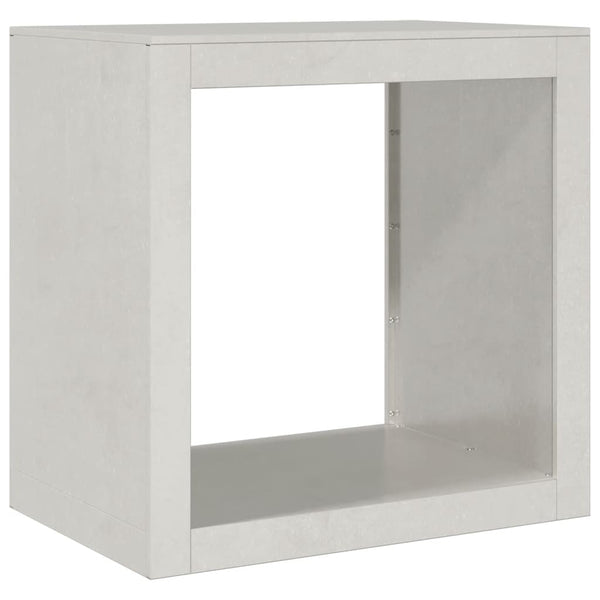 Edelstahl Brennholzregal 60cm