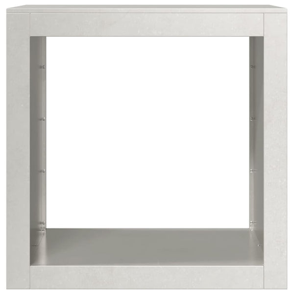Edelstahl Brennholzregal 60cm