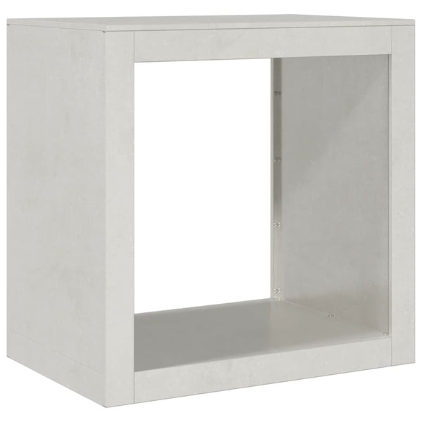 Edelstahl Brennholzregal 60cm