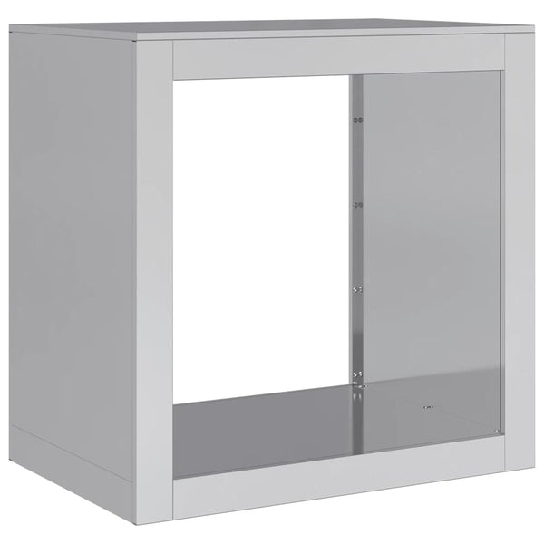 Brennholzregal Verzinkt 60x40x60cm