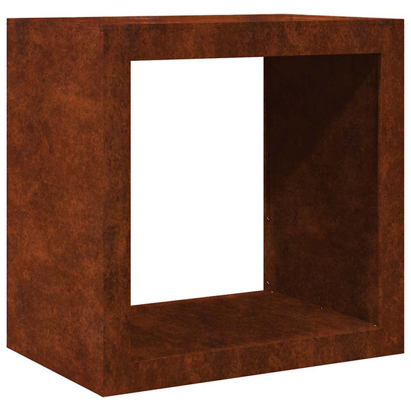 Brennholzregal 60 cm aus wetterfestem Stahl