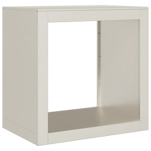 Brennholzregal 60 cm aus wetterfestem Stahl
