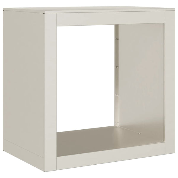 Brennholzregal 60 cm aus wetterfestem Stahl