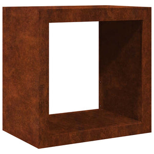 Brennholzregal 60 cm aus wetterfestem Stahl