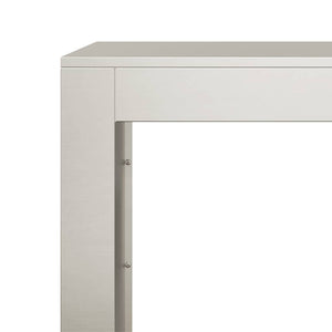 Brennholzregal 60 cm aus wetterfestem Stahl