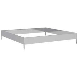 Verzinktes Stahl Hochbeet 100x100 cm