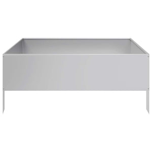 Verzinktes Stahl Hochbeet 100x100x25cm