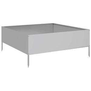 Verzinktes Stahl Hochbeet 100x100x25cm