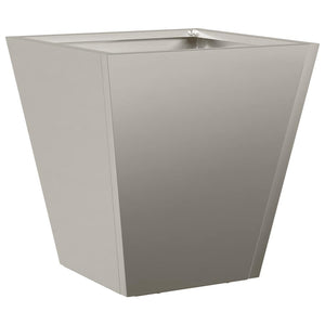 Pflanzkübel 30x30x30 cm aus wetterfestem Stahl