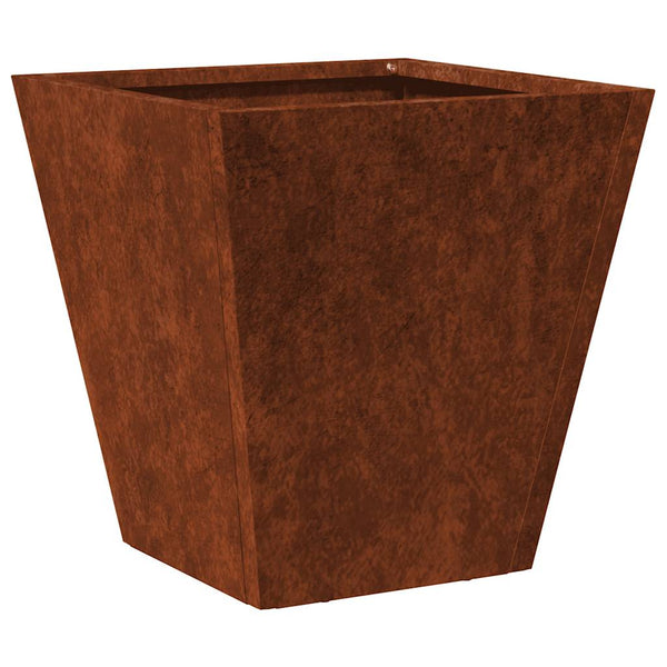Pflanzkübel 30x30x30 cm aus wetterfestem Stahl