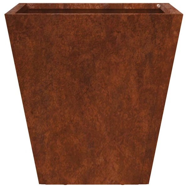 Pflanzkübel 30x30x30 cm aus wetterfestem Stahl