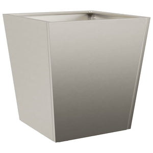 Pflanzkübel 2er Set 40x40 cm Cortenstahl
