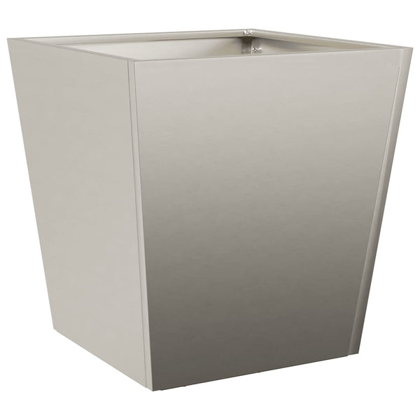 Pflanzkübel 2er Set 40x40 cm Cortenstahl