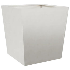 Edelstahl Pflanzkübel Set 50x50x50cm, 2er
