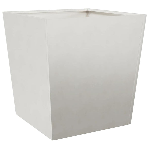 Edelstahl Pflanzkübel Set 50x50x50cm, 2er