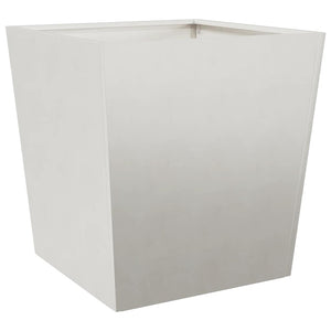Edelstahl Pflanzkübel Set 50x50x50cm, 2er