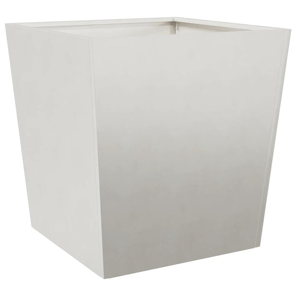 Edelstahl Pflanzkübel Set 50x50x50cm, 2er
