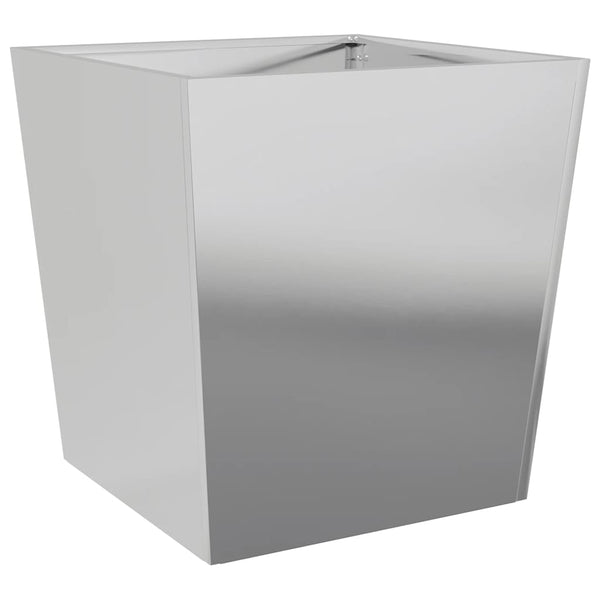 Pflanzkübel 2er Set 50x50 Verzinkt