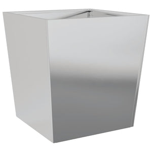 Pflanzkübel 2er Set 50x50 Verzinkt