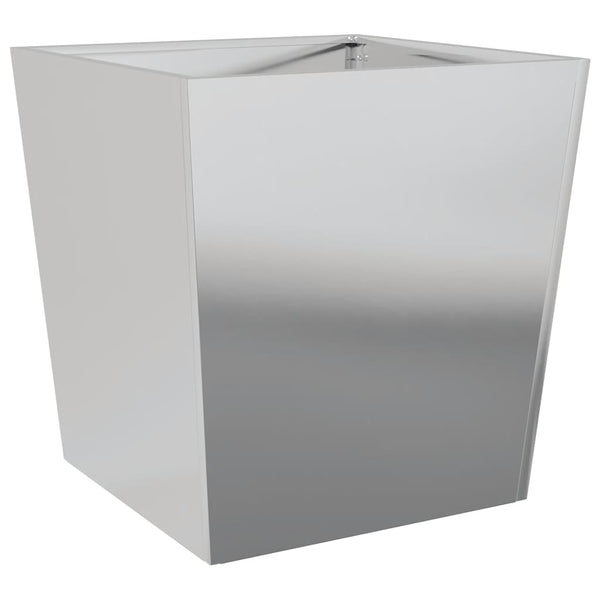 Pflanzkübel 2er Set 50x50 Verzinkt
