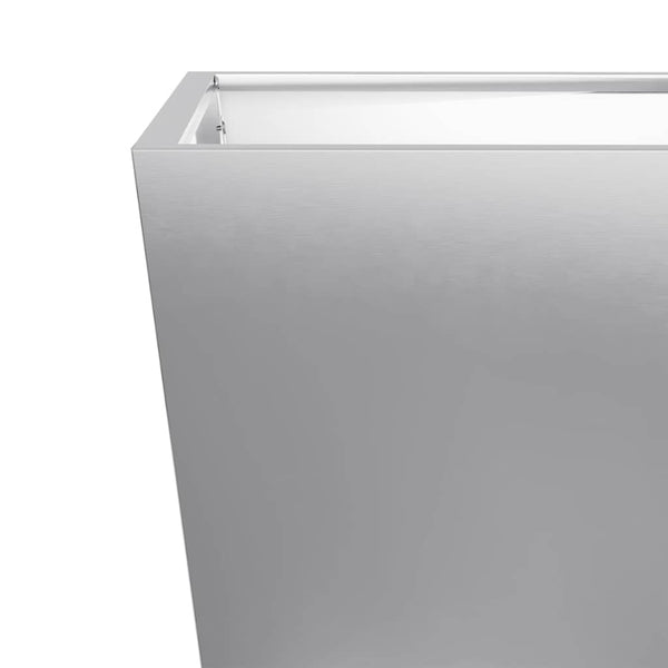Pflanzkübel 2er Set 50x50 Verzinkt