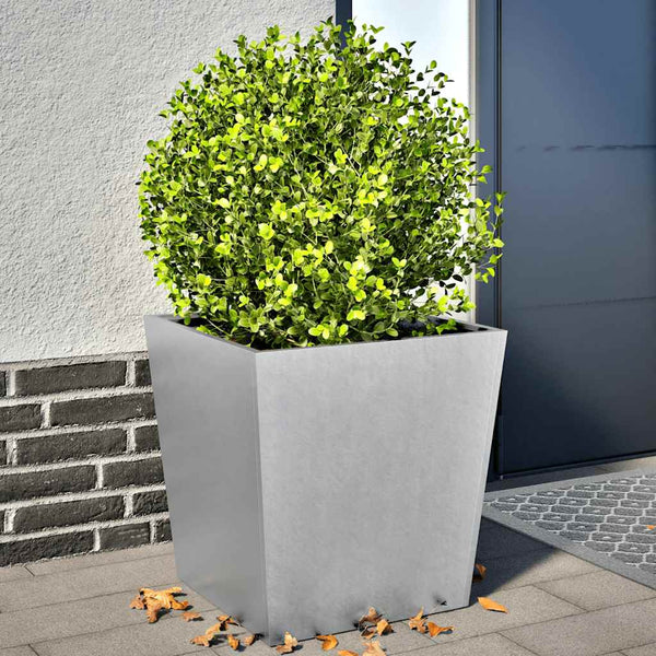 Pflanzkübel 2er Set 50x50 Verzinkt