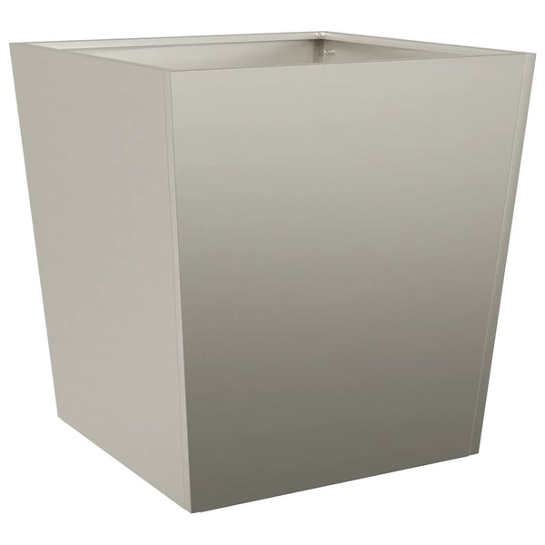Pflanzkübel 50x50x50 cm aus wetterfestem Stahl