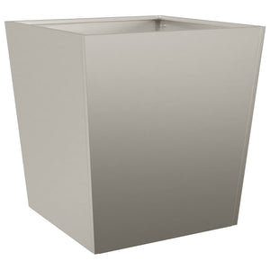 Pflanzkübel 2er Set 50x50x50 cm Stahl