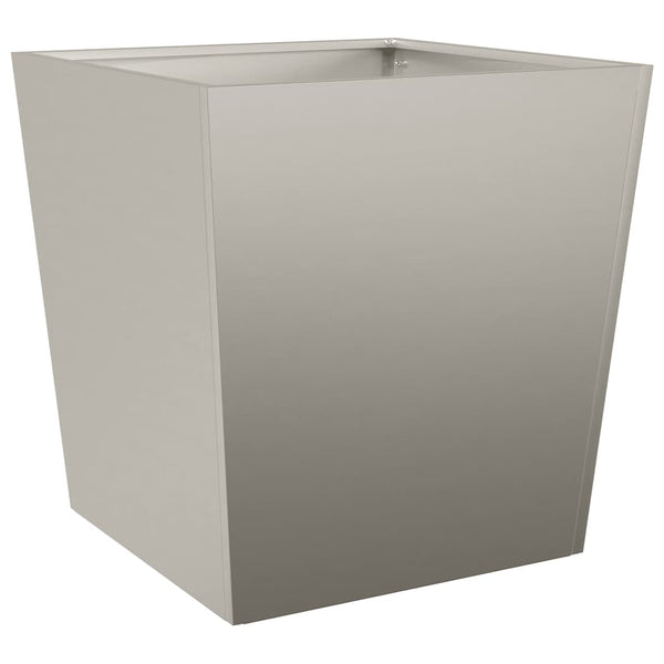 Pflanzkübel 2er Set 50x50x50 cm Stahl