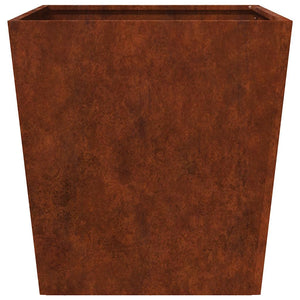Pflanzkübel 2er Set 50x50x50 cm Stahl