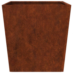 Pflanzkübel 2er Set 50x50x50 cm Stahl