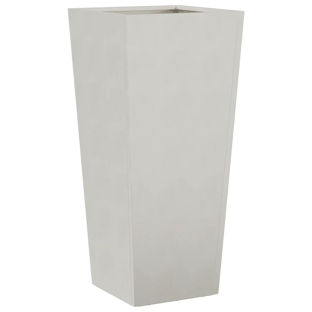 Edelstahl Pflanzkübel 35x35x75 cm