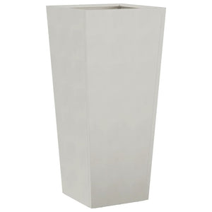 Edelstahl Pflanzkübel 35x35x75 cm