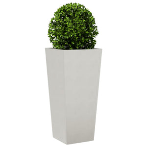 Edelstahl Pflanzkübel 35x35x75 cm