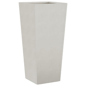 Edelstahl Pflanzkübel 35x35x75 cm