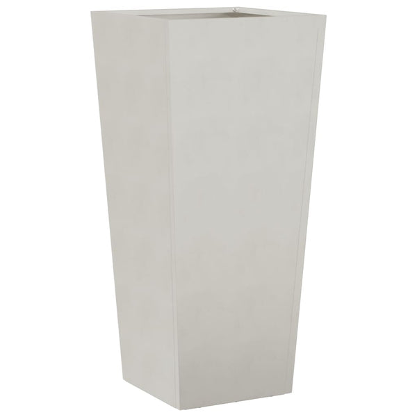 Edelstahl Pflanzkübel 35x35x75 cm
