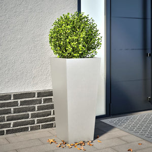 Edelstahl Pflanzkübel 35x35x75 cm