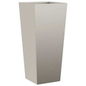 Pflanzkübel 2er Set 35x35x75 cm Stahl