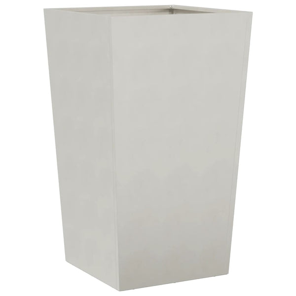 Edelstahl Pflanzkübel 45x45x75 cm