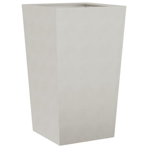 Edelstahl Pflanzkübel Set, 45x45x75cm, 2 Stück