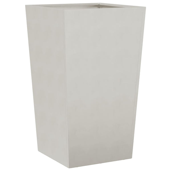 Edelstahl Pflanzkübel Set, 45x45x75cm, 2 Stück