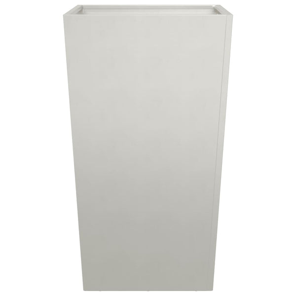 Edelstahl Pflanzkübel Set, 45x45x75cm, 2 Stück